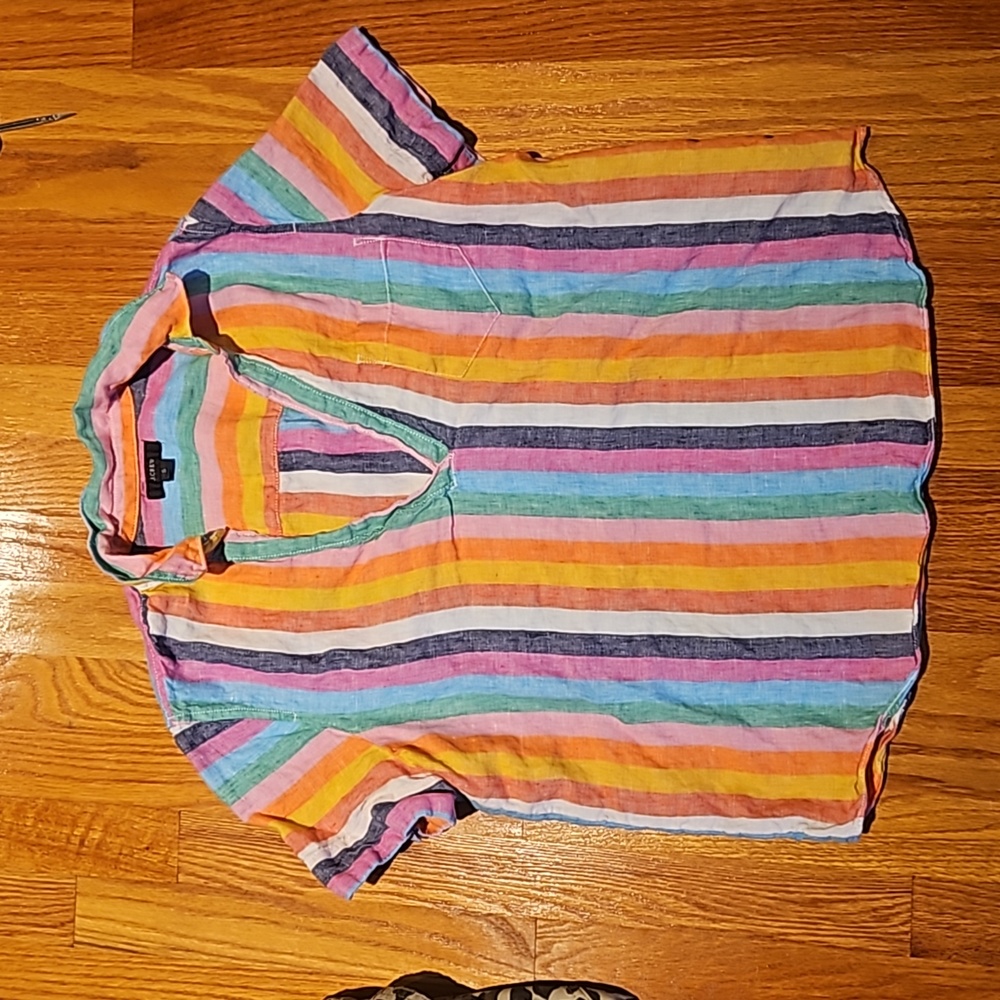 6 piece boho bundle. Size small/med. 3 skirts, 2 tops, adorable jacket - Picture 5 of 16